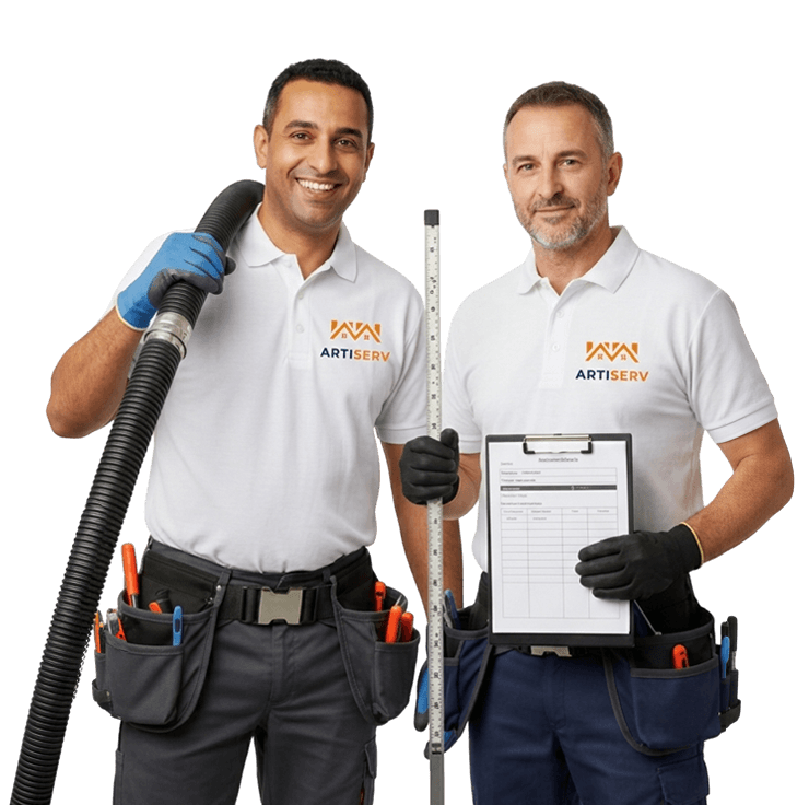 Vidange fosse septique professionnelle à Drancy